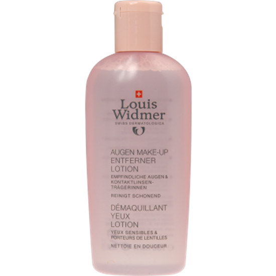 WIDMER OOGMAKEUP REINIG LOTION PARFUMVRIJ 150ML